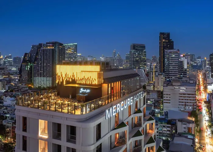Hotel Mercure Surawong 4*